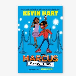 KEVIN HART Marcus Makes It Big Hardcover